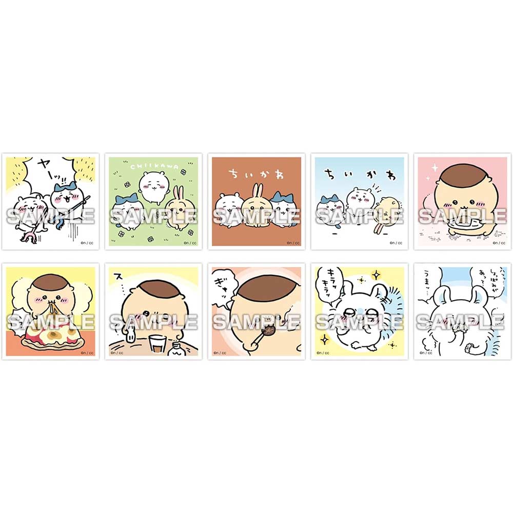 Chiikawa Atsumete Sticker [BOX] Image_5
