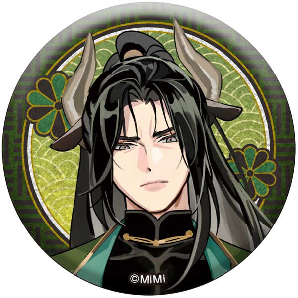 The Master of Diabolism New Illustration Tin Badge Collection vol.2 [BOX] Image_5