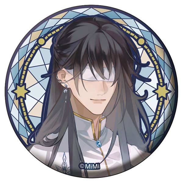 The Master of Diabolism Holo Tin Badge Collection Wizard and Rabbit Familiar Spirits ver. [BOX] Image_7