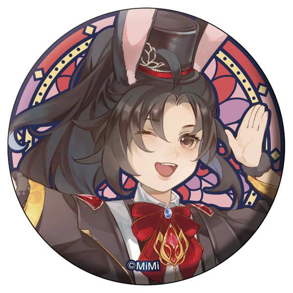 The Master of Diabolism Holo Tin Badge Collection Wizard and Rabbit Familiar Spirits ver. [BOX] Image_10