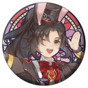 The Master of Diabolism Holo Tin Badge Collection Wizard and Rabbit Familiar Spirits ver. [BOX] Image_10
