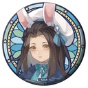 The Master of Diabolism Holo Tin Badge Collection Wizard and Rabbit Familiar Spirits ver. [BOX] Image_11