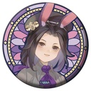 The Master of Diabolism Holo Tin Badge Collection Wizard and Rabbit Familiar Spirits ver. [BOX] Image_12