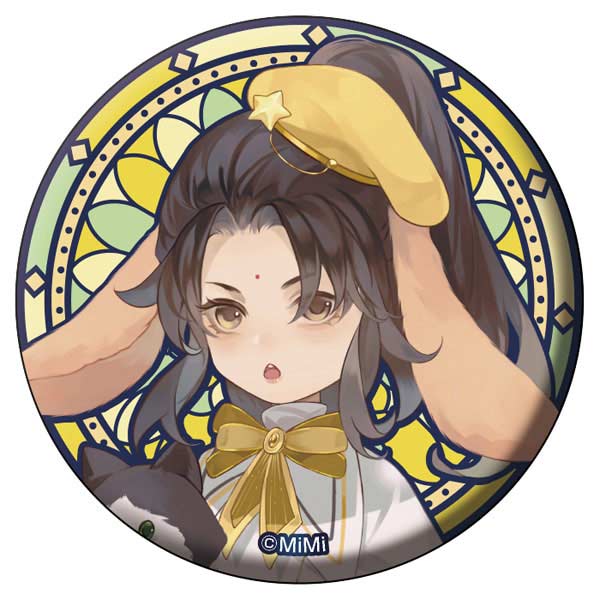 The Master of Diabolism Holo Tin Badge Collection Wizard and Rabbit Familiar Spirits ver. [BOX] Image_13