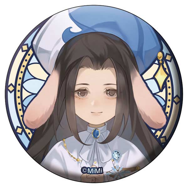 The Master of Diabolism Holo Tin Badge Collection Wizard and Rabbit Familiar Spirits ver. [BOX] Image_15