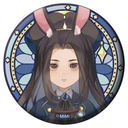 The Master of Diabolism Holo Tin Badge Collection Wizard and Rabbit Familiar Spirits ver. [BOX] Image_16