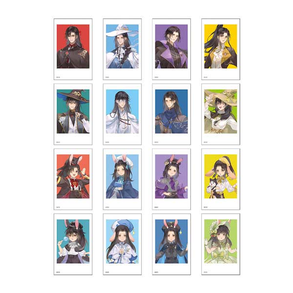 The Master of Diabolism Mini Photo Card Collection Wizard and Rabbit Familiar Spirits ver. [BOX] Image_1