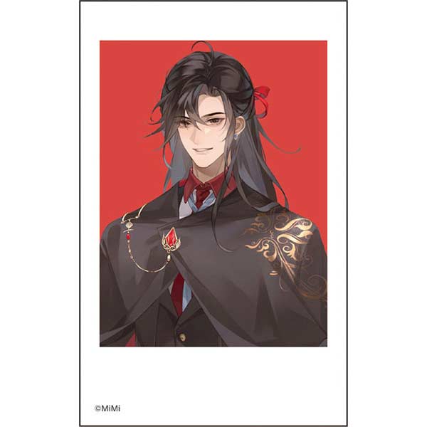 The Master of Diabolism Mini Photo Card Collection Wizard and Rabbit Familiar Spirits ver. [BOX] Image_2