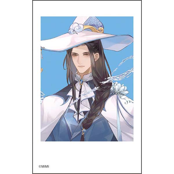 The Master of Diabolism Mini Photo Card Collection Wizard and Rabbit Familiar Spirits ver. [BOX] Image_3