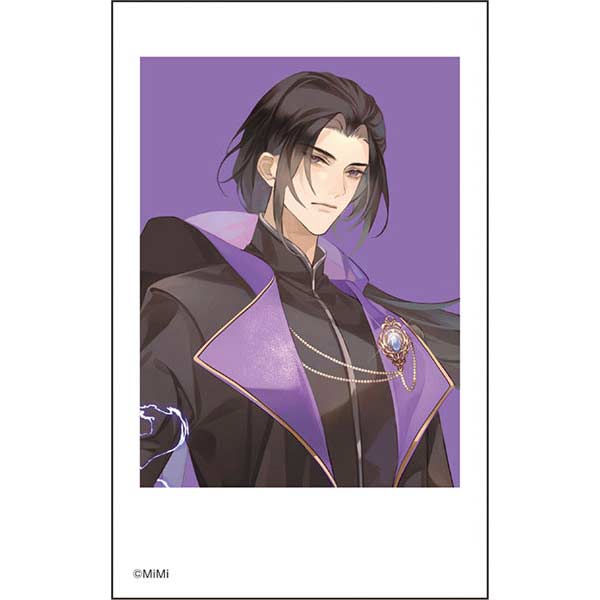 The Master of Diabolism Mini Photo Card Collection Wizard and Rabbit Familiar Spirits ver. [BOX] Image_4