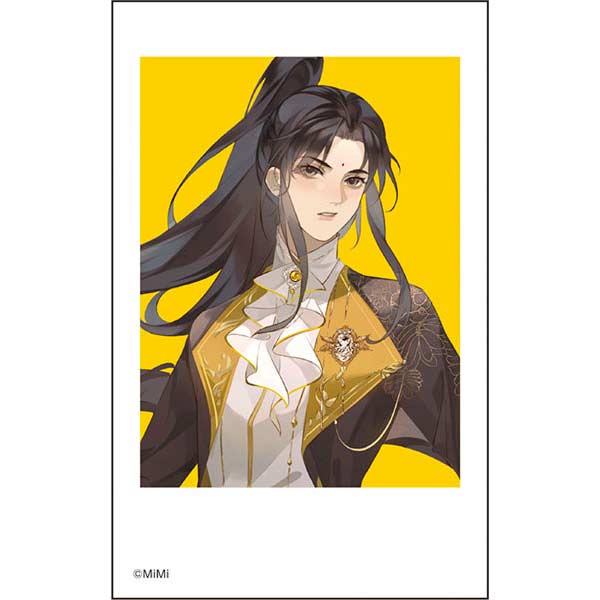 The Master of Diabolism Mini Photo Card Collection Wizard and Rabbit Familiar Spirits ver. [BOX] Image_5