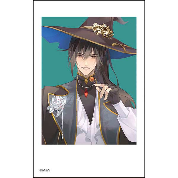 The Master of Diabolism Mini Photo Card Collection Wizard and Rabbit Familiar Spirits ver. [BOX] Image_6