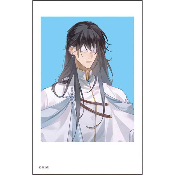 The Master of Diabolism Mini Photo Card Collection Wizard and Rabbit Familiar Spirits ver. [BOX] Image_7
