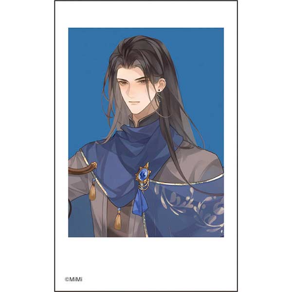 The Master of Diabolism Mini Photo Card Collection Wizard and Rabbit Familiar Spirits ver. [BOX] Image_8