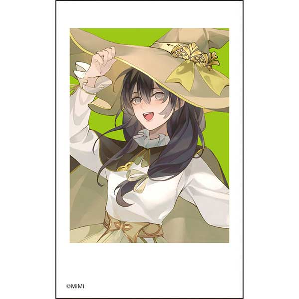 The Master of Diabolism Mini Photo Card Collection Wizard and Rabbit Familiar Spirits ver. [BOX] Image_9