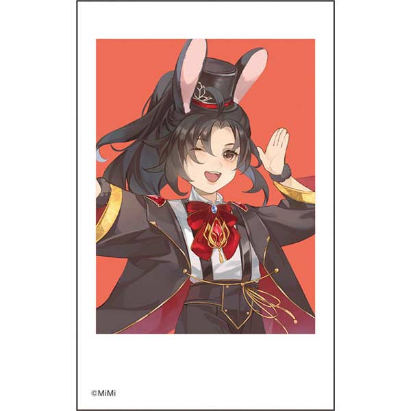 The Master of Diabolism Mini Photo Card Collection Wizard and Rabbit Familiar Spirits ver. [BOX] Image_10