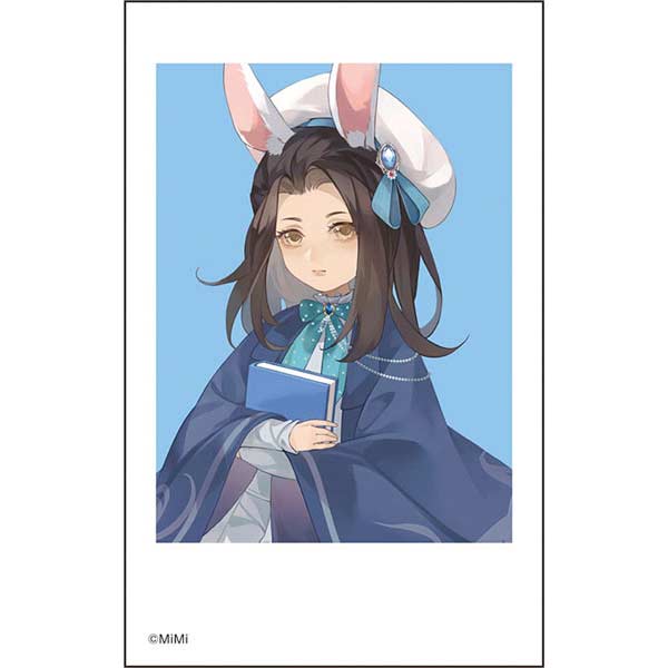 The Master of Diabolism Mini Photo Card Collection Wizard and Rabbit Familiar Spirits ver. [BOX] Image_11