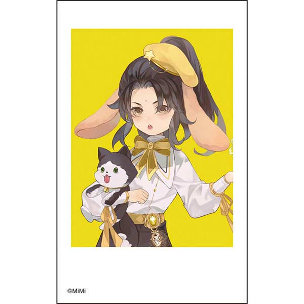 The Master of Diabolism Mini Photo Card Collection Wizard and Rabbit Familiar Spirits ver. [BOX] Image_13