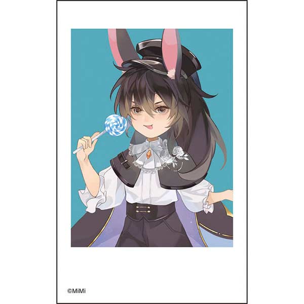 The Master of Diabolism Mini Photo Card Collection Wizard and Rabbit Familiar Spirits ver. [BOX] Image_14