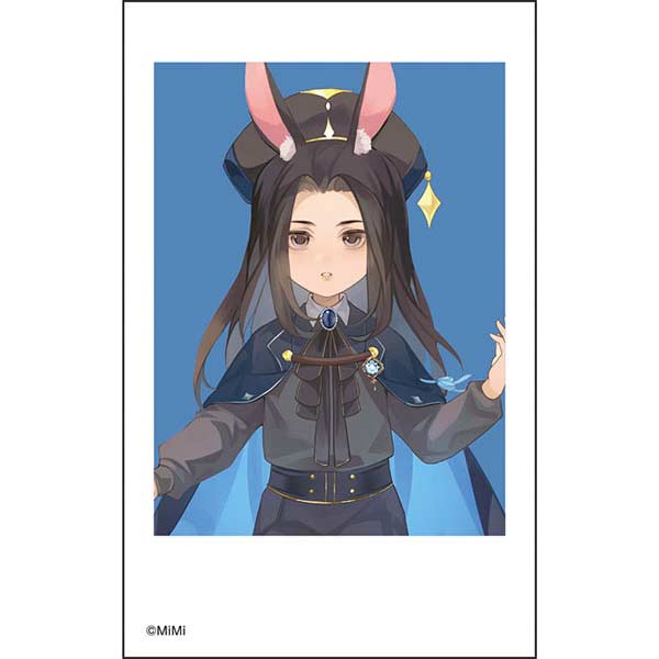 The Master of Diabolism Mini Photo Card Collection Wizard and Rabbit Familiar Spirits ver. [BOX] Image_16