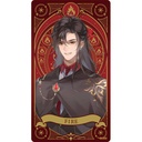 The Master of Diabolism New Illustration Atribute Card Collection Wizard and Rabbit Familiar Spirits ver. [BOX] Image_2