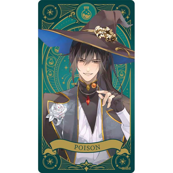 The Master of Diabolism New Illustration Atribute Card Collection Wizard and Rabbit Familiar Spirits ver. [BOX] Image_6