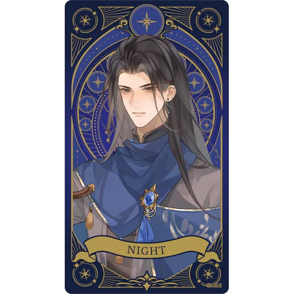 The Master of Diabolism New Illustration Atribute Card Collection Wizard and Rabbit Familiar Spirits ver. [BOX] Image_8