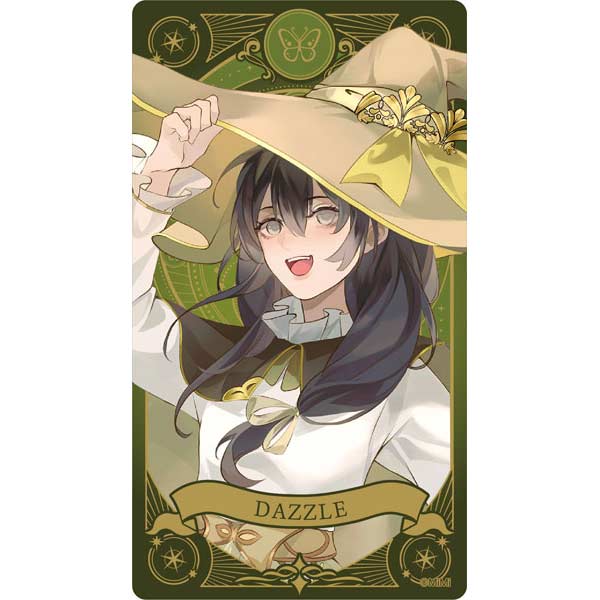 The Master of Diabolism New Illustration Atribute Card Collection Wizard and Rabbit Familiar Spirits ver. [BOX] Image_9