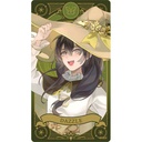 The Master of Diabolism New Illustration Atribute Card Collection Wizard and Rabbit Familiar Spirits ver. [BOX] Image_9