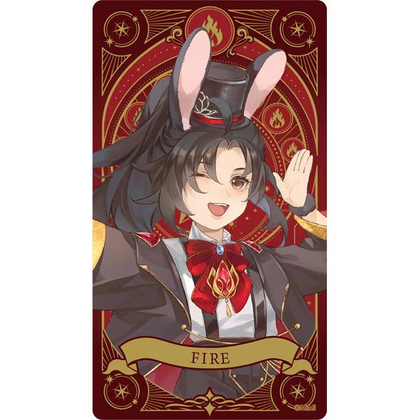 The Master of Diabolism New Illustration Atribute Card Collection Wizard and Rabbit Familiar Spirits ver. [BOX] Image_10