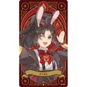 The Master of Diabolism New Illustration Atribute Card Collection Wizard and Rabbit Familiar Spirits ver. [BOX] Image_10