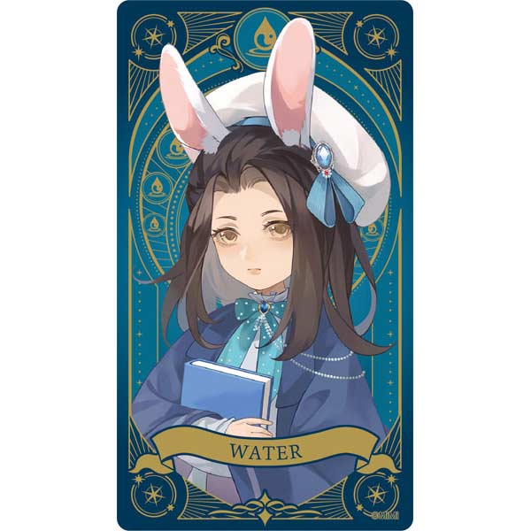 The Master of Diabolism New Illustration Atribute Card Collection Wizard and Rabbit Familiar Spirits ver. [BOX] Image_11