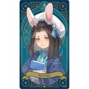 The Master of Diabolism New Illustration Atribute Card Collection Wizard and Rabbit Familiar Spirits ver. [BOX] Image_11