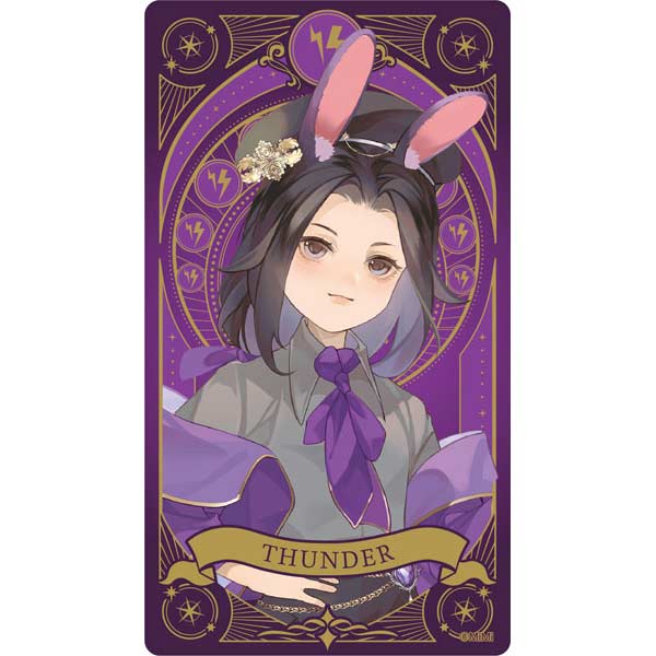The Master of Diabolism New Illustration Atribute Card Collection Wizard and Rabbit Familiar Spirits ver. [BOX] Image_12