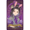 The Master of Diabolism New Illustration Atribute Card Collection Wizard and Rabbit Familiar Spirits ver. [BOX] Image_12