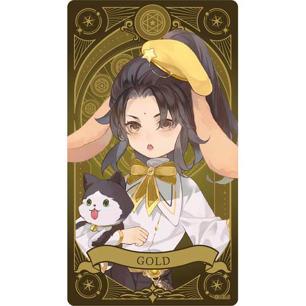 The Master of Diabolism New Illustration Atribute Card Collection Wizard and Rabbit Familiar Spirits ver. [BOX] Image_13