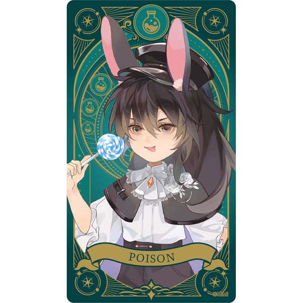 The Master of Diabolism New Illustration Atribute Card Collection Wizard and Rabbit Familiar Spirits ver. [BOX] Image_14