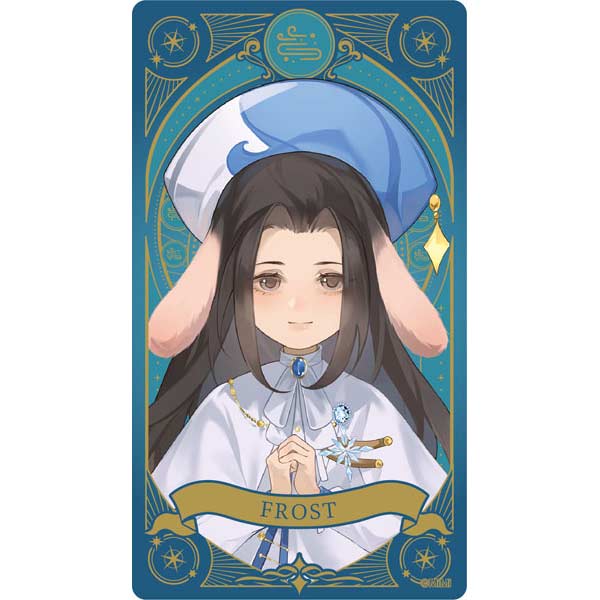 The Master of Diabolism New Illustration Atribute Card Collection Wizard and Rabbit Familiar Spirits ver. [BOX] Image_15