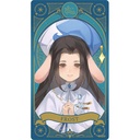 The Master of Diabolism New Illustration Atribute Card Collection Wizard and Rabbit Familiar Spirits ver. [BOX] Image_15