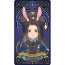 The Master of Diabolism New Illustration Atribute Card Collection Wizard and Rabbit Familiar Spirits ver. [BOX] Image_16
