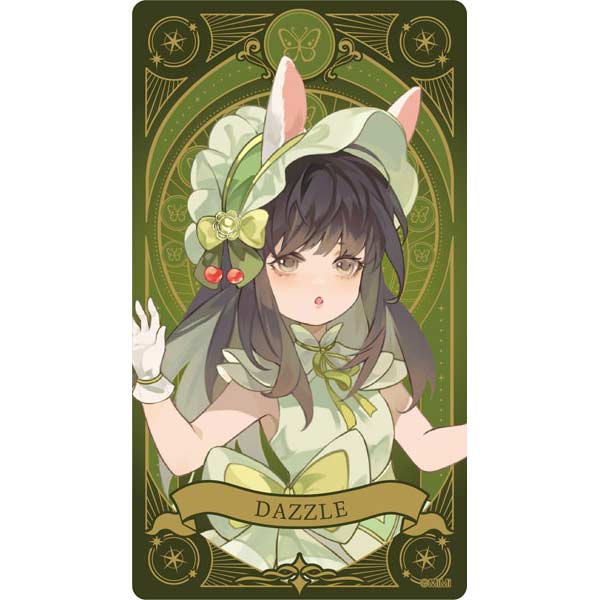 The Master of Diabolism New Illustration Atribute Card Collection Wizard and Rabbit Familiar Spirits ver. [BOX] Image_17