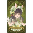 The Master of Diabolism New Illustration Atribute Card Collection Wizard and Rabbit Familiar Spirits ver. [BOX] Image_17