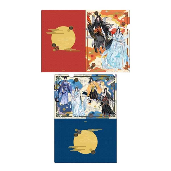 The Master of Diabolism New Illustration Clear File Set Hyakki Yakou ver. A Image_1