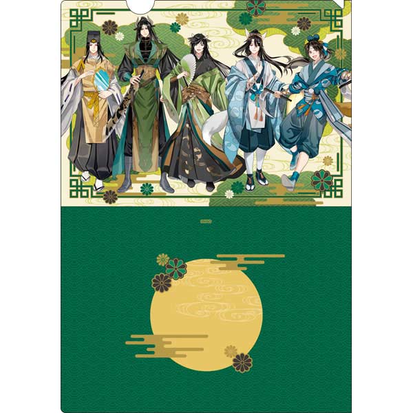 The Master of Diabolism New Illustration Clear File Set Hyakki Yakou ver. B Image_3
