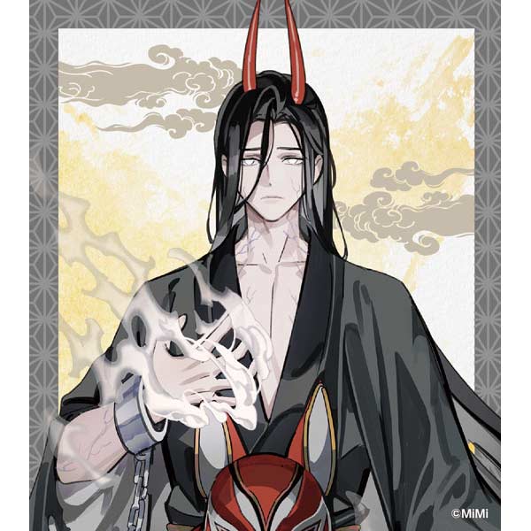 The Master of Diabolism New Illustration Mini Shikishi Collection [BOX] Image_7