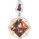 The Master of Diabolism Connecting Acrylic Keychain Collection Rabbit Familiar Spirits ver. [BOX] Image_2