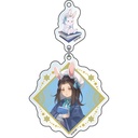 The Master of Diabolism Connecting Acrylic Keychain Collection Rabbit Familiar Spirits ver. [BOX] Image_3