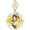 The Master of Diabolism Connecting Acrylic Keychain Collection Rabbit Familiar Spirits ver. [BOX] Image_5