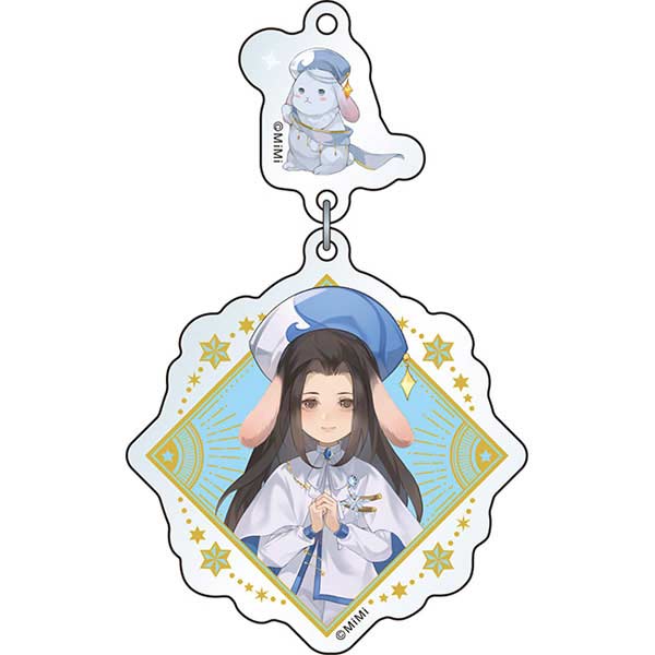 The Master of Diabolism Connecting Acrylic Keychain Collection Rabbit Familiar Spirits ver. [BOX] Image_7