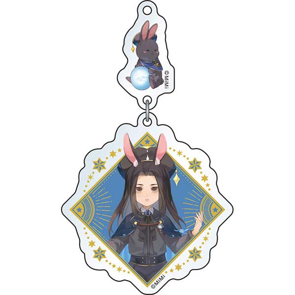 The Master of Diabolism Connecting Acrylic Keychain Collection Rabbit Familiar Spirits ver. [BOX] Image_8